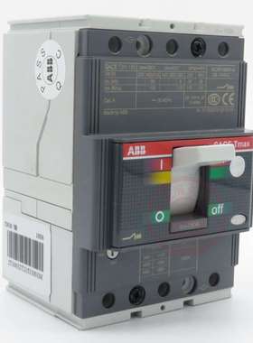 ABB塑壳断路器XT4N160  LSIG R63 FF 4P1SDA068159R1