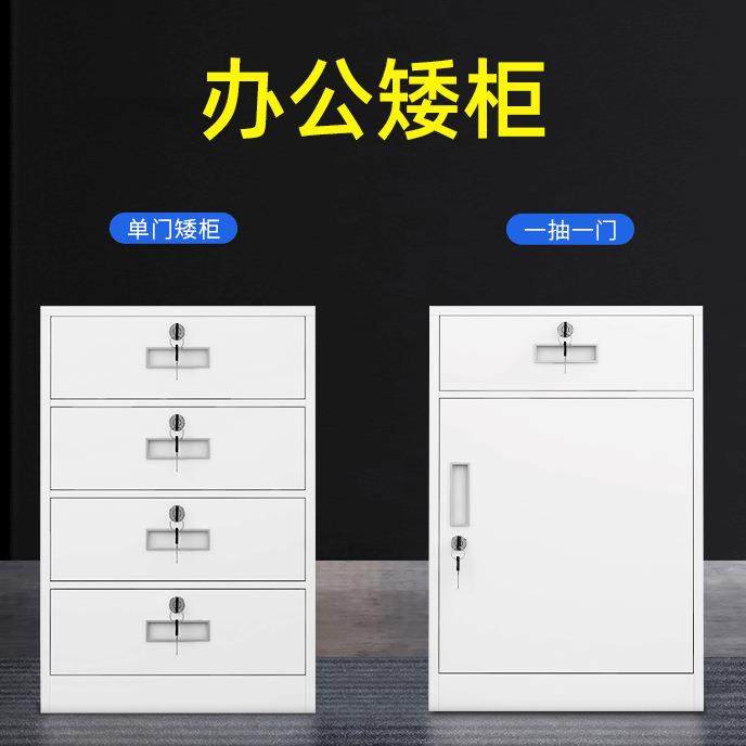 文件铁皮柜矮柜办公室落地型档案抽屉储物工具床头收纳带锁小柜子,鲜花速递/花卉仿真/绿植园艺,割草机/草坪机,淘宝优惠券,粉丝福利购,淘宝优惠卷