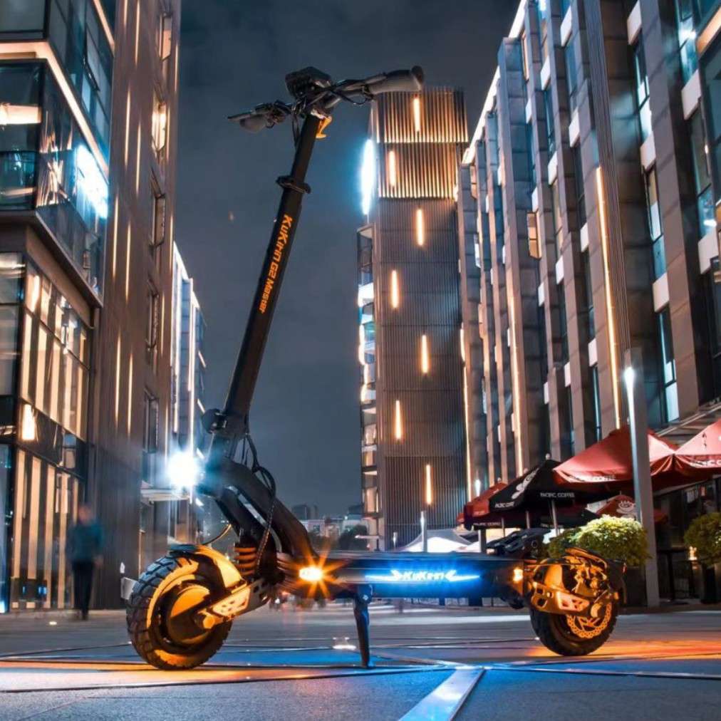 Kukirin双驱G2master电动滑板长续航高性能折叠代越野踏板平衡车