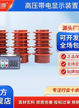 DXN-Q/T户内高压带电显示器强制闭锁带电显示装置核相验电 10/35K