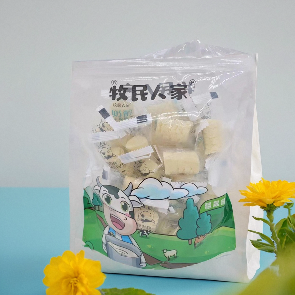 新疆风味独立包装牧民人家原味奶醇奶酪奶疙瘩奶块零食500g包邮,咖啡/麦片/冲饮,原制奶酪,淘宝优惠券,粉丝福利购,淘宝优惠卷