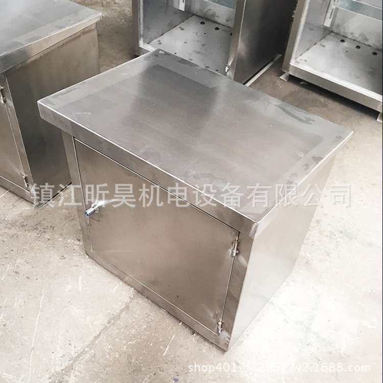 昕昊 带防雨顶保温箱 精密设计 不锈钢 防雨保温箱 可来图