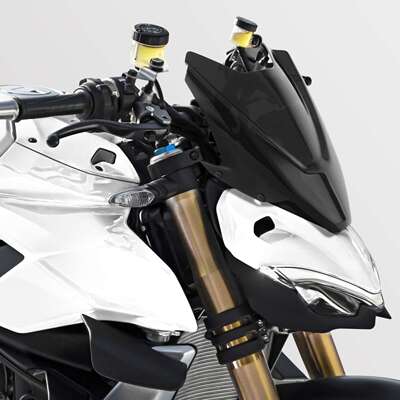 适合杜卡迪 Streetfighter V2 V2S 20-24 街霸改装前风挡挡风玻璃