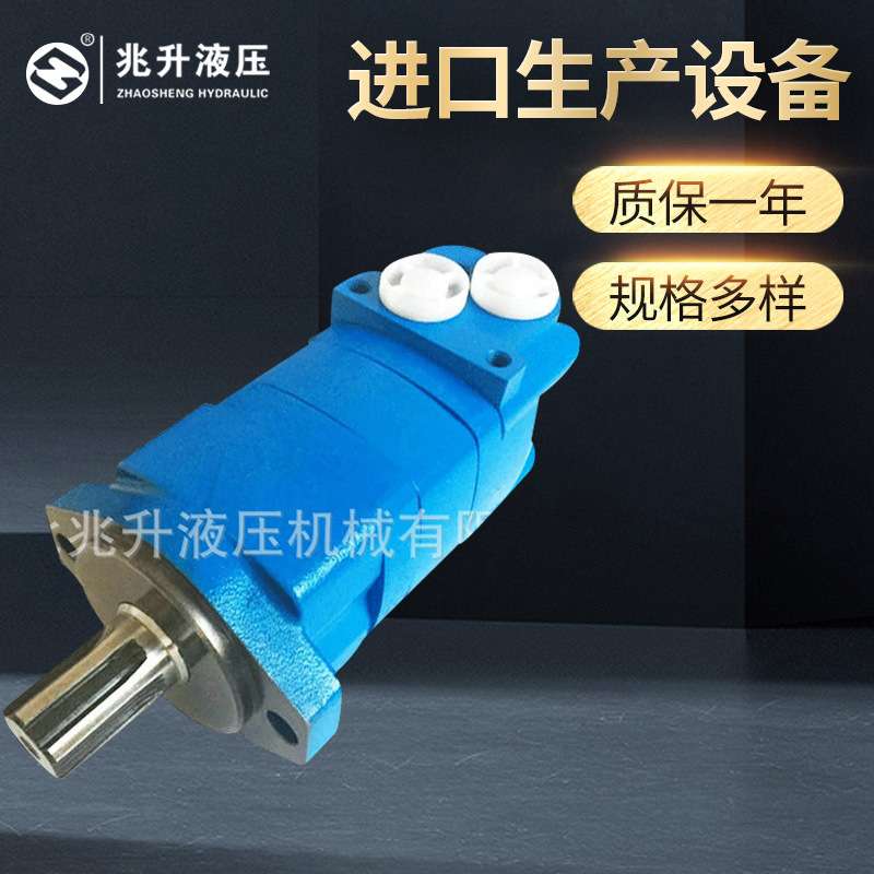 专业销售 BM5低速液压油泵马达 摆线无轴承油马达