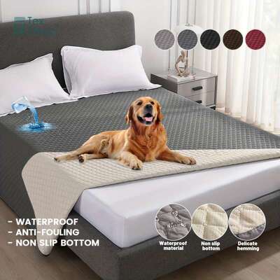 Dog Mattress Cover for Beds防水防滑宠物床垫沙发保护罩