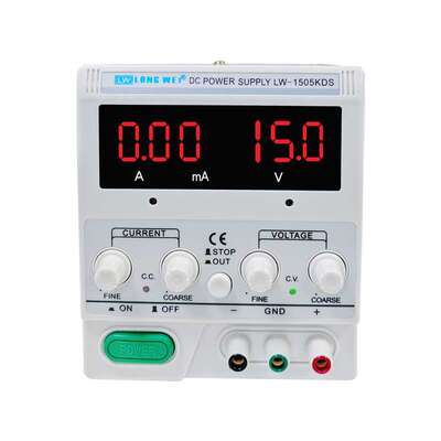 龙威新款开关电源LW-1502KDS  LW-1503KDS  LW-1505KDS  体积小15