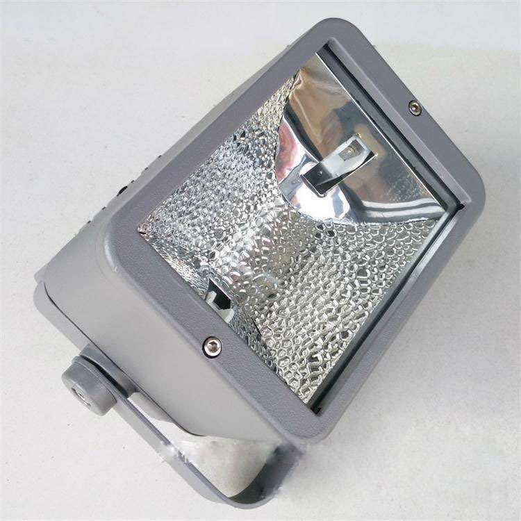 金卤灯投射灯70W150W投光灯方形圆形户外照树灯外壳 世