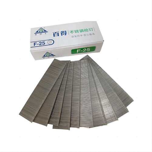 不锈钢直钉F30直排钉 供应F15 F20不锈钢直钉装修木工钉气动铁钉
