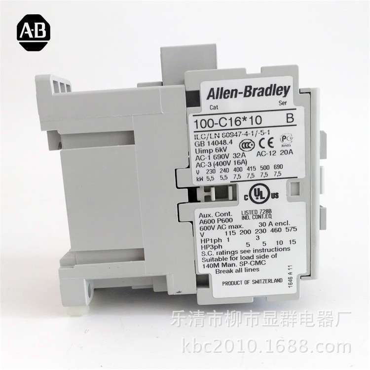 AB 接触器100-C16*10 100-C16KF10 100-C16KD10 100-C16KJ10