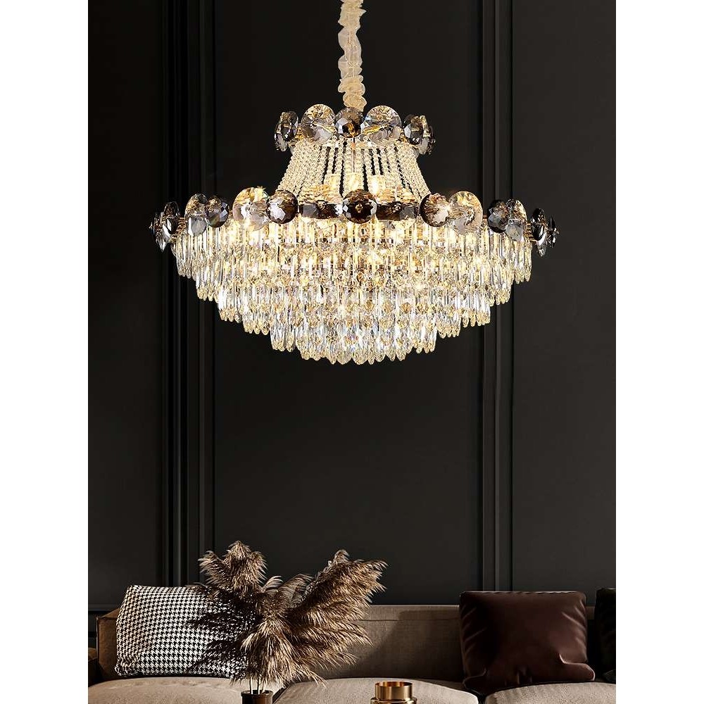 轻奢法式水晶客厅吊灯欧美式奢华高档别墅餐厅卧室2025年新款灯具,鲜花速递/花卉仿真/绿植园艺,割草机/草坪机,淘宝优惠券,粉丝福利购,淘宝优惠卷