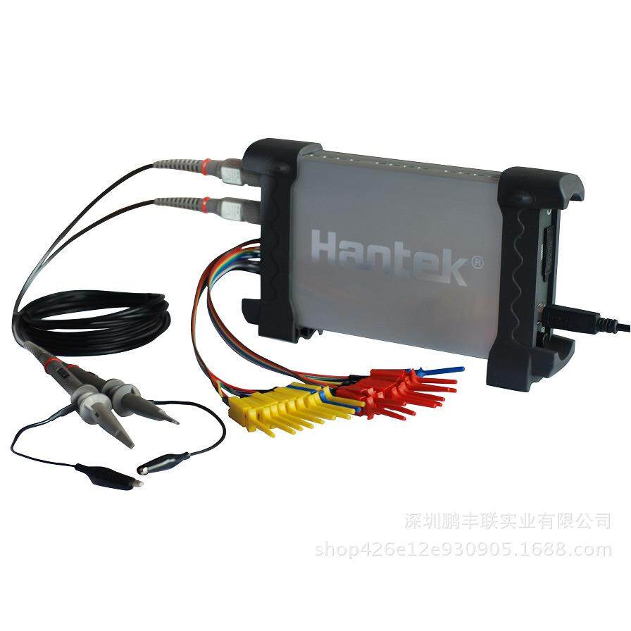 汉泰6022BE虚拟示波器20M带宽 hantek6022BE经济型双通道示波器