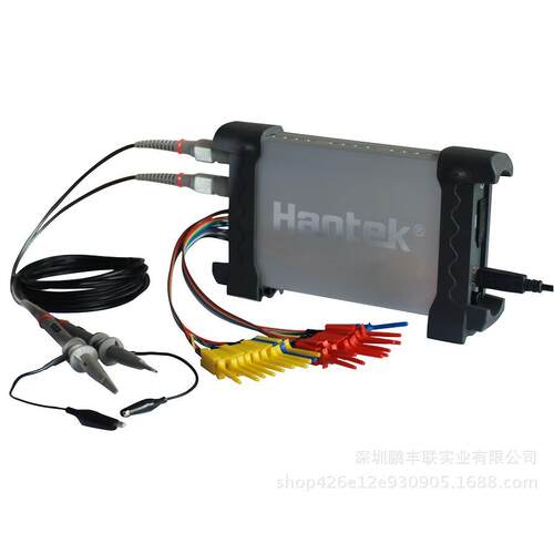 汉泰6022BE虚拟示波器20M带宽 hantek6022BE经济型双通道示波器