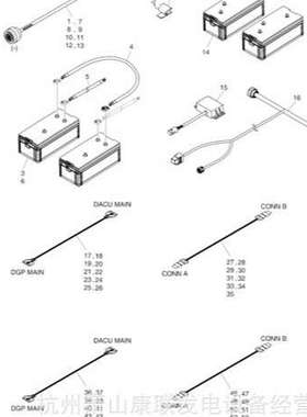 65.29101-6052A延长布线L136T斗山