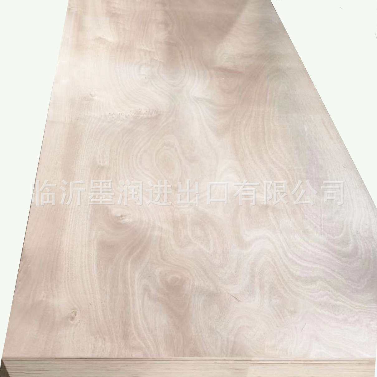 9厘10厘桃花芯奥古曼冰糖果胶合板E0级家装橱柜整芯雕刻板可油漆