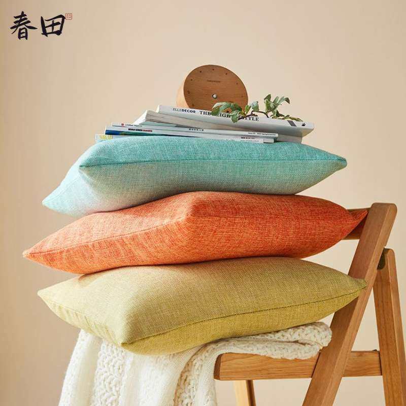 亚麻靠枕抱枕沙发客厅抱枕套不含芯长方形夏季床头靠垫大靠背,鲜花速递/花卉仿真/绿植园艺,割草机/草坪机,淘宝优惠券,粉丝福利购,淘宝优惠卷