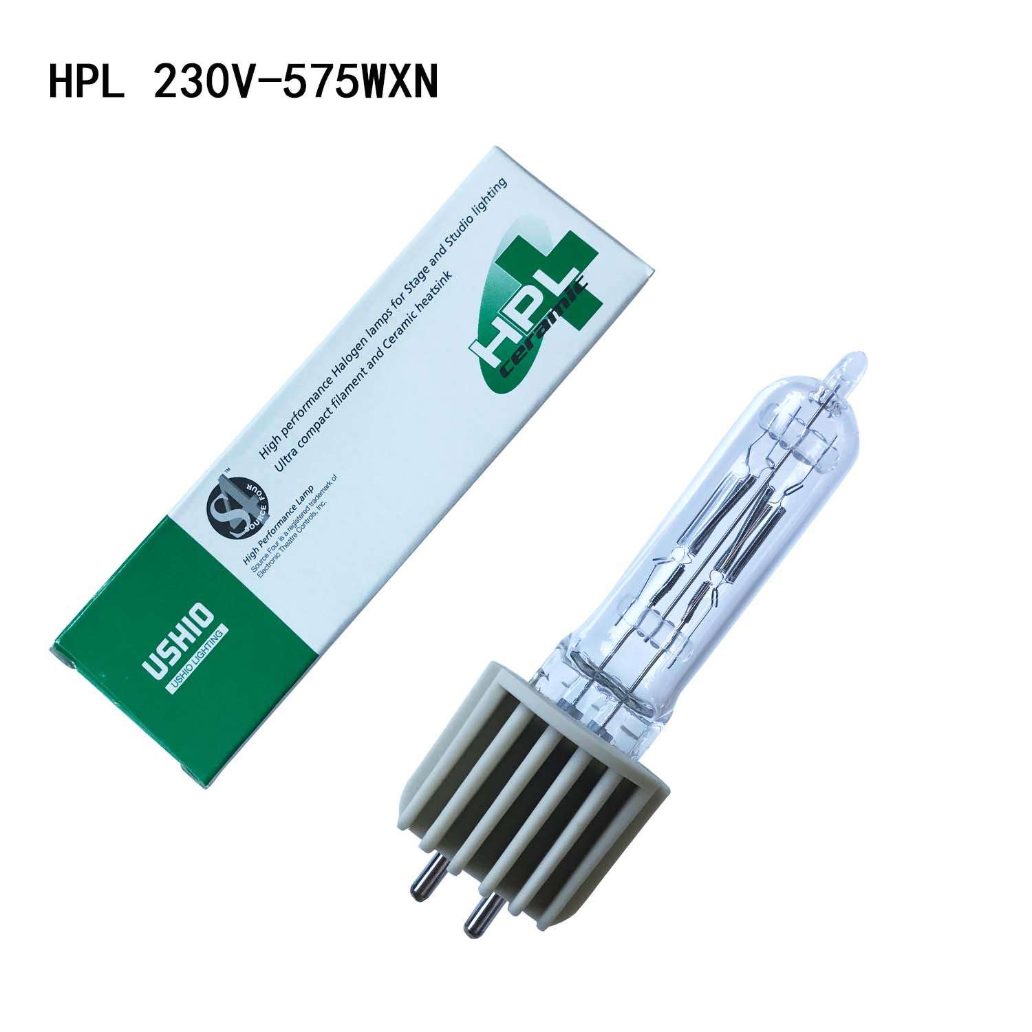 USHIO HPL 230V 575WXN 舞台照明成像灯 575W 聚光灯灯泡 长寿命