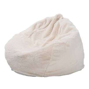 懒人沙发兔毛柔软毛豆袋水滴形休闲室内外榻榻米beanbag厂家直供