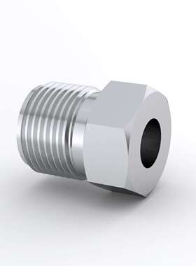 Swagelok世伟洛克GL4H不锈钢IPT套环1/4 in.高压锥形螺纹4134 bar