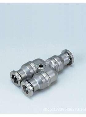 PISCO不锈钢接头Y型 SSY4 SSY6 SSY8 SSY10 SSY12 SSY16