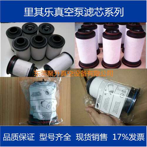 供应原厂Rietschle里其乐真空泵滤芯731400 原厂品质