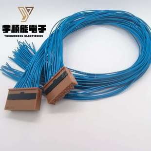 LOTES得意/嘉泽新能源汽车线BMS插头线束 AAUS01DS0-028K01 28PIN