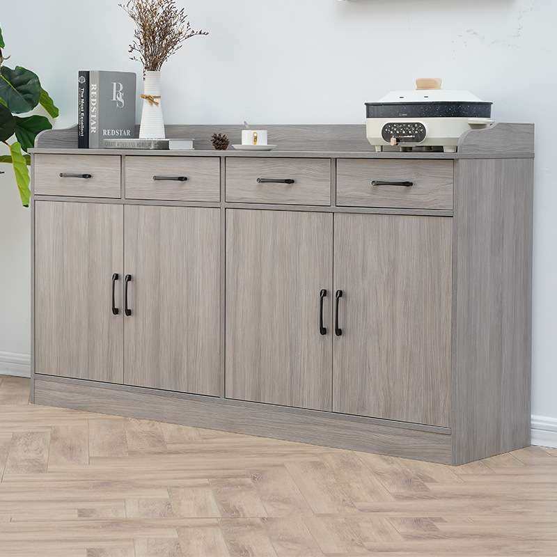 茶水柜餐边柜阳台储物柜客厅灰色柜子靠墙收纳柜厨房矮柜家用餐柜,玩具/童车/益智/积木/模型,遥控车升级件/零配件,淘宝优惠券,粉丝福利购,淘宝优惠卷