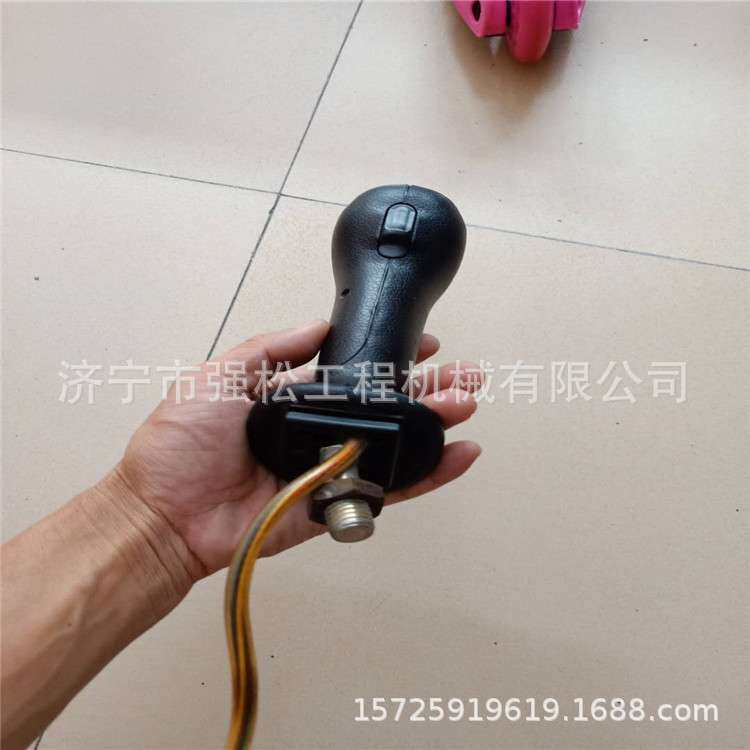 厂家现货卡345C手柄总成 挖掘机驾驶室总成 控制器电脑版挖机