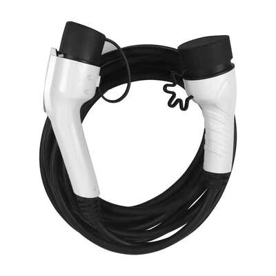 公母头充电线新能源汽车充电桩延长线16A32A7KW11KW22KW节能