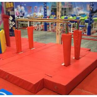 体操馆训练儿童双杠保护垫 高低杠海绵保护垫单杠保护垫