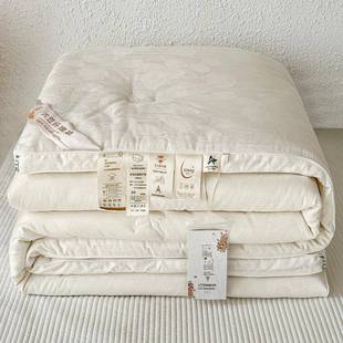 A类纯棉郁金香立体全棉大豆被被子长绒棉被芯冬被春秋被酒店被芯