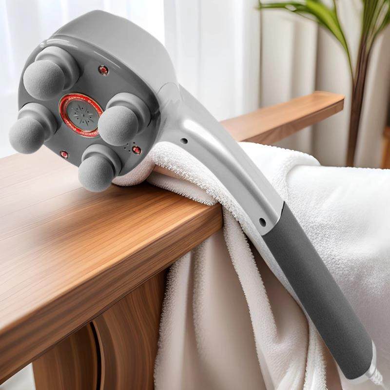 手持海豚按摩器捶背器电动插电款大功率四个头肌肉松弛按摩仪机,电子元器件市场,其它元器件,淘宝优惠券,粉丝福利购,淘宝优惠卷