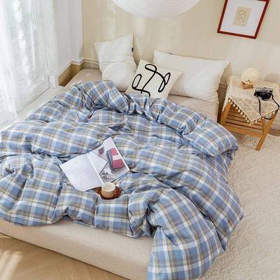 A类母婴级全棉水洗棉被套单件180x200x230cm单品被罩纯棉单套