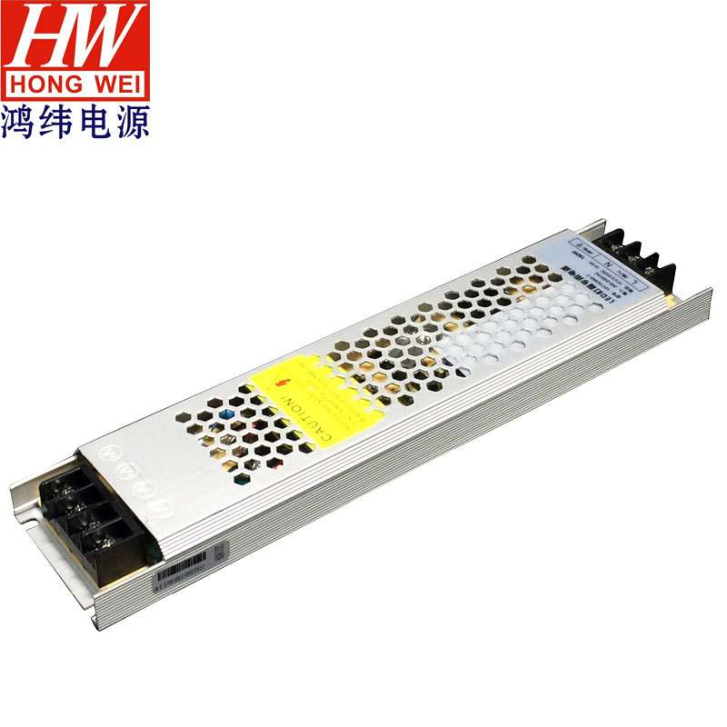 卡布灯箱超薄开关12V漫反射灯条电源12V100W专用变压器恒压稳压