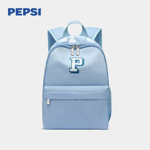 Pepsi百事通勤学院风休闲双肩包
