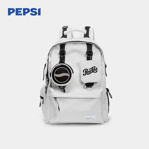 Pepsi/百事大容量防水双肩背包