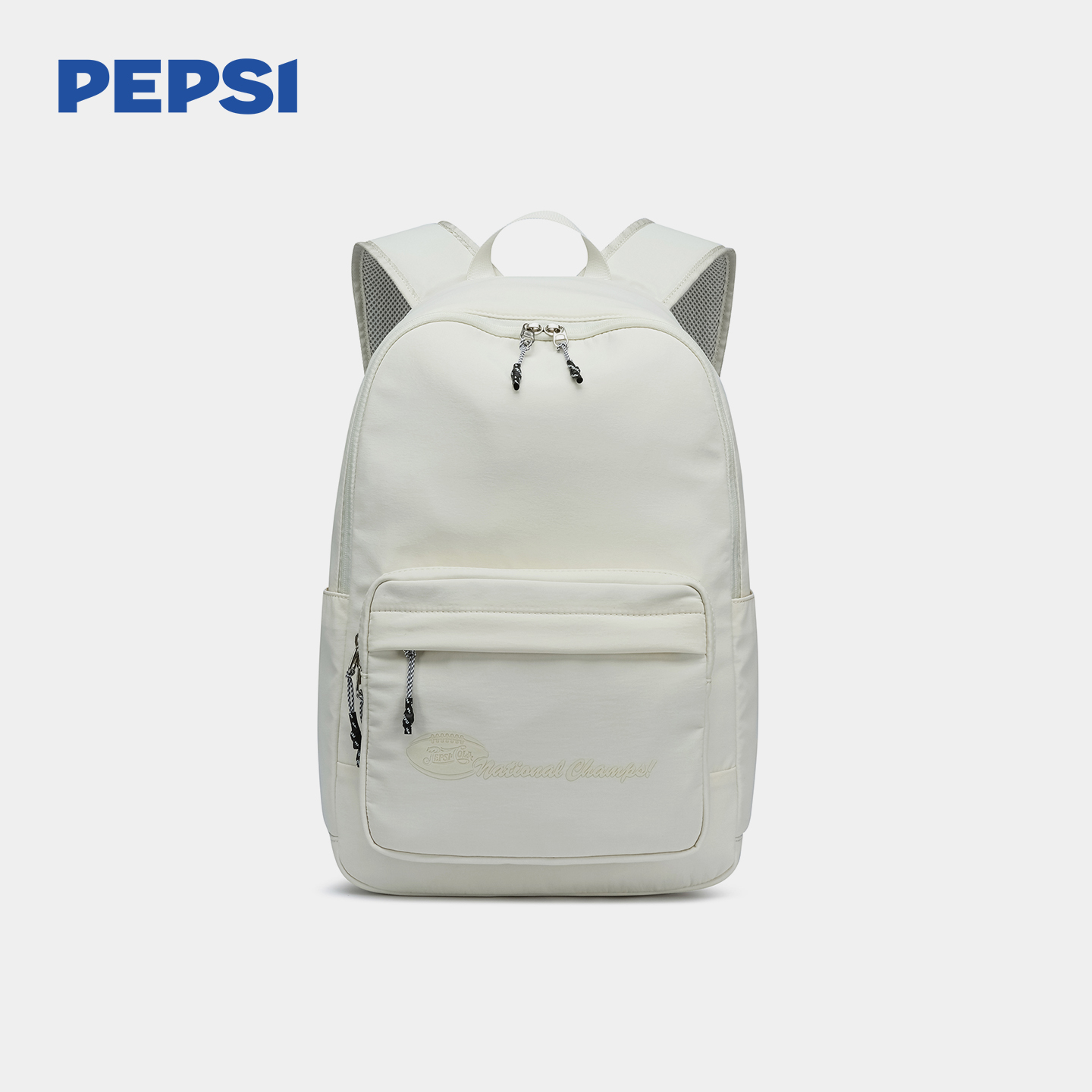 百事新款大容量学生双肩背包