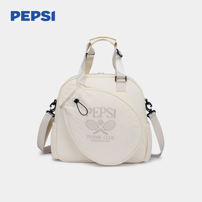 Pepsi/百事休闲时尚斜挎羽毛球包
