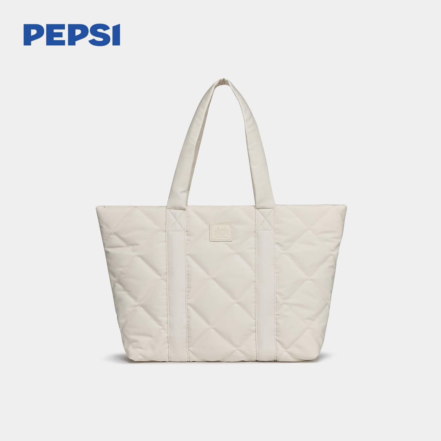 百事通勤大容量云朵手提托特包女