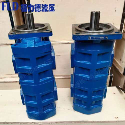 福力德供应CBG2050/2040-BFX CBG2050/2050-BFX双联高压齿轮油泵