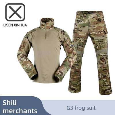 Lisen G3 Frog Wear Set Long Sleeve American Breathable Camou