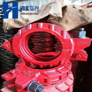 地泵管DN125螺栓管卡 精铸高压管卡 混凝土输送管道卡箍