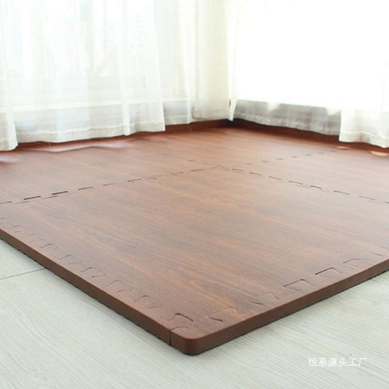 铺地面的垫子铺垫超厚地垫客厅防水可擦免洗儿童爬行垫拼接防悦系