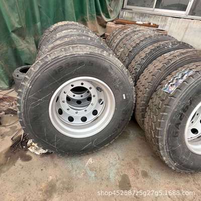 出口自卸车多种型号轮胎 吊车轮胎1200R24全钢子午线轮胎12.00R24