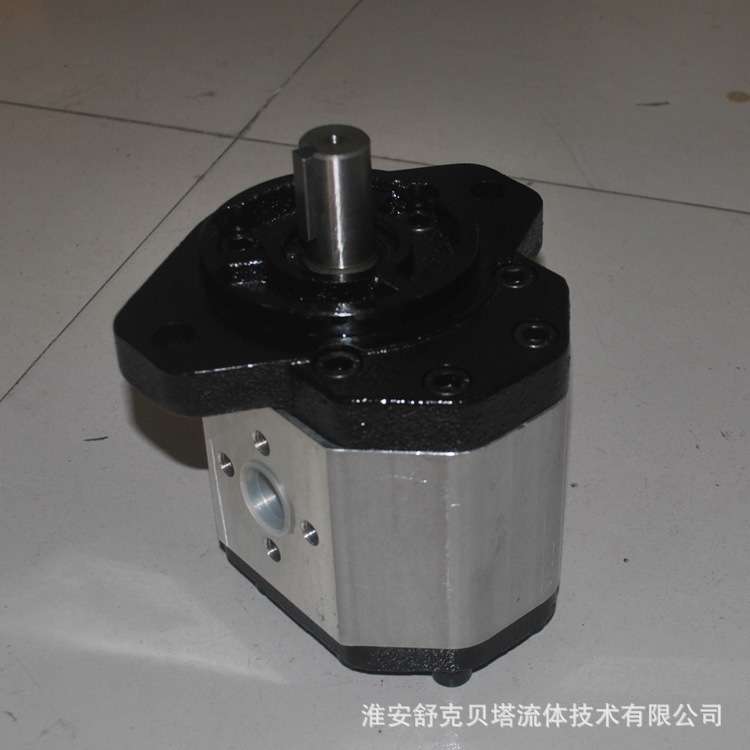 CBF-F432-ALHR系列右旋花键齿轮泵