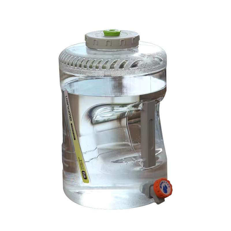 家用户外水桶带龙头车载储水饮用水桶矿泉纯净水桶塑料容器蓄水箱