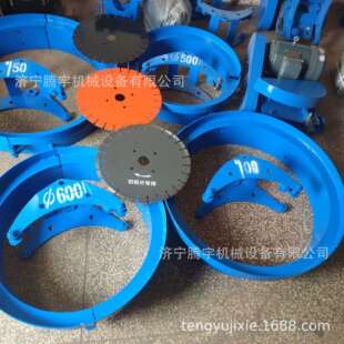 500型卡箍式切桩机生产厂家 管桩切桩机济宁价 山东空心桩切割机