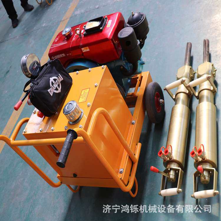 矿石液压分裂机 450型柴油劈裂机 电动液压分裂机