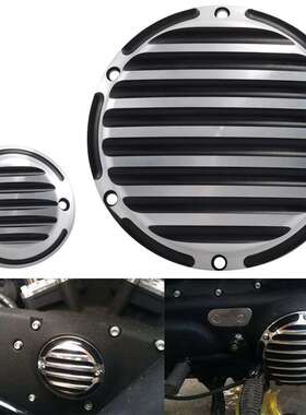 哈雷边盖 XL883 XL1200 X48 哈雷 改装发动机离合边盖 离合盖