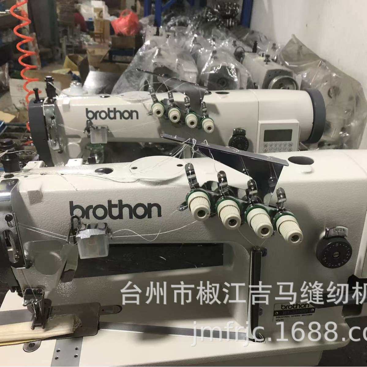直销同步链式单针双针三针缝纫机 同步厚料链式缝纫机直驱链式厚
