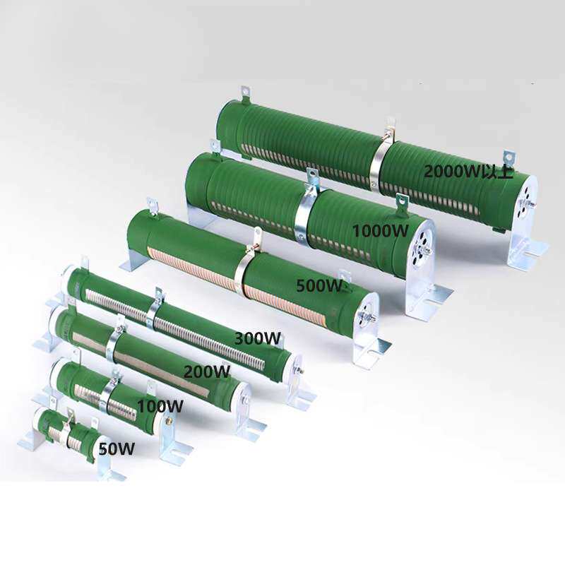 线绕可调电阻可变大功率滑动变阻器负载1500W150R200R300R400欧 J